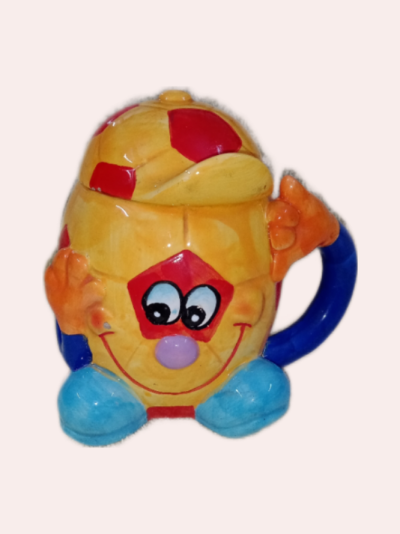 Ceramic mug with lid | NoboDokan