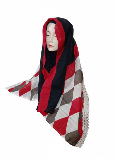 Half-cotton hijab | NoboDokan