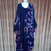 ​Full Length Premium Printed Borka in Excellent Condition — NoboDokan