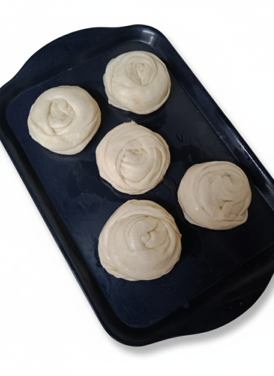 Olive Oil Paratha Dough 5pcs (400g) | NoboDokan