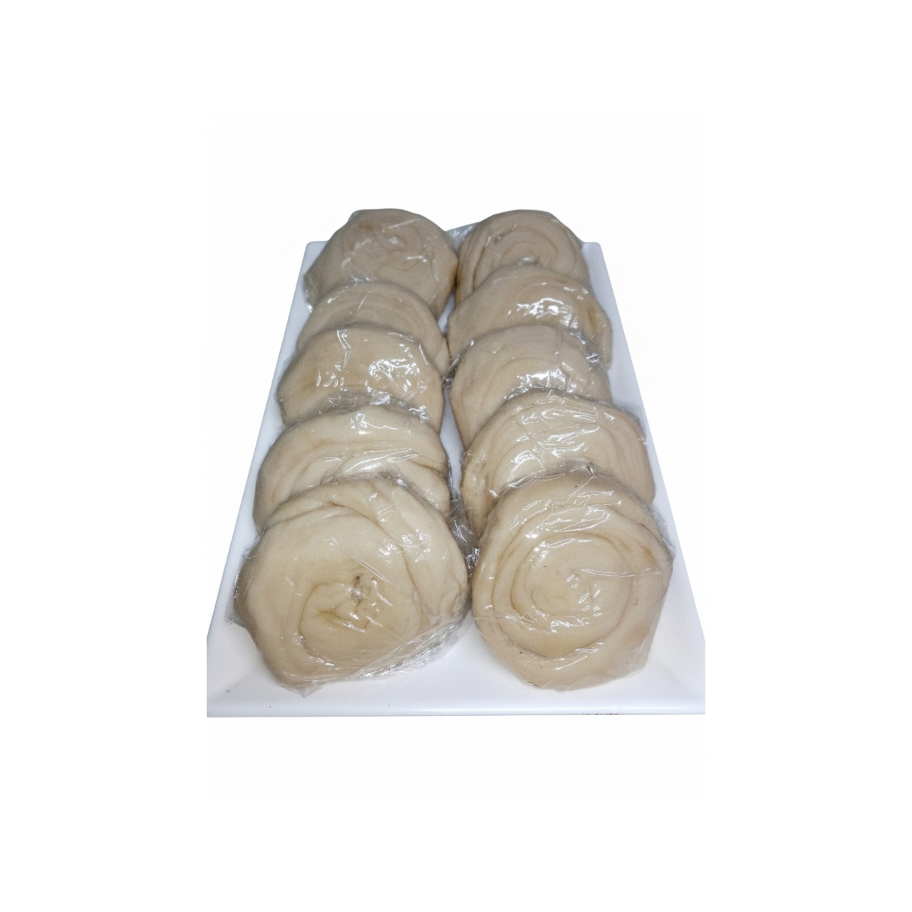​Ready-to-Roll Frozen Paratha Dough by NoBodokan