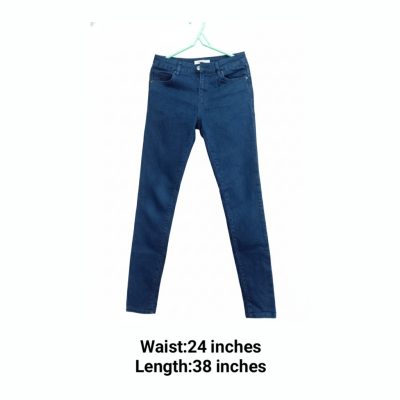 ZARA প্রিমিয়াম ডেনিম জিন্স - সাইজ EUR 34 / USA 2 | NoboDokan