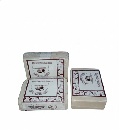 Coconut Milk Soap (90g) | NoboDokan