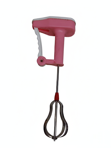 Manual Hand-Press Egg Beater and Milk Frother | NoboDokan