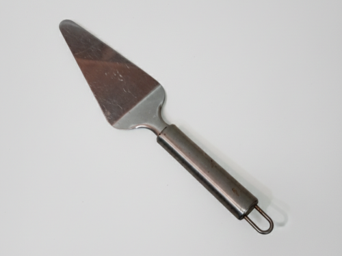 Stainless Steel Cake & Pizza Server | nobodokan