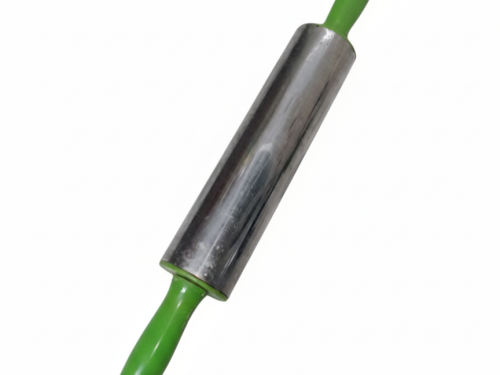 Rolling Pin with Green Handles | Nobodokan