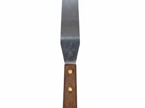 Icing Spatula with Wooden Handle | Nobodokan
