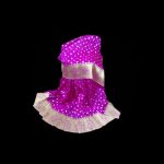Traditional Magenta Katan Saree with Golden Zari Border and Butti Work.