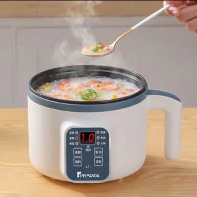 1.7L Electric Rice Cooker Single Double Layer 220V Multi Cooker