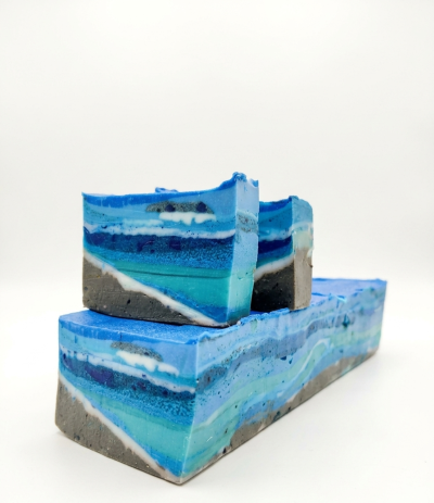 Sea beach SCENERY Soap 90g (DRC) | NoboDokan